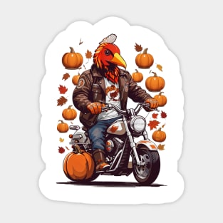 happy thanks giving Sticker